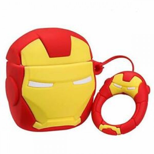 Чохол для AirPods toys Ironman /yellow/