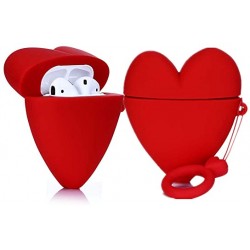 Чохол для AirPods toys Love /red/