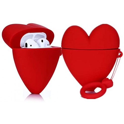 Чохол для AirPods toys Love /red/
