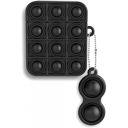 Чохол для AirPods toys Off white /black/