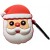 Чохол для AirPods toys Santa Claus /red/