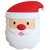 Чохол для AirPods toys Santa Claus /white/