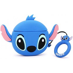 Чохол для AirPods toys Stitch /blue/