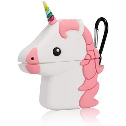 Чохол для AirPods toys Unicorn /pink/