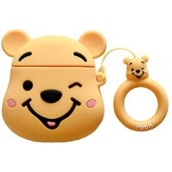 Чохол для AirPods toys Winnie Pooh /yellow/