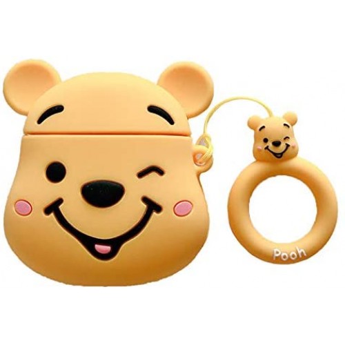 Чохол для AirPods toys Winnie Pooh /yellow/