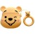 Чохол для AirPods toys Winnie Pooh /yellow/