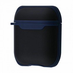 Чохол для AirPods Wiwu Bumper 2 in 1 /black/ C001
