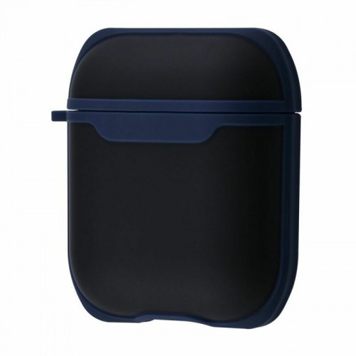 Чохол для AirPods Wiwu Bumper 2 in 1 /black/ C001