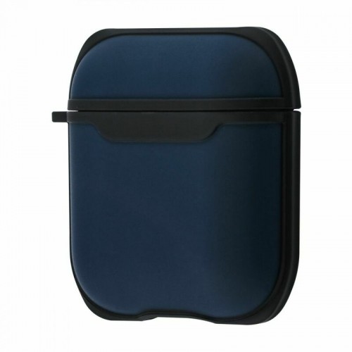 Чохол для AirPods Wiwu Silicone /blue black/ C001