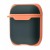 Чохол для AirPods Wiwu Silicone /orange green/ C001