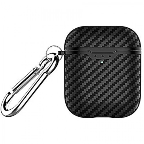 Чохол для AirPods2 Carbon case /black/