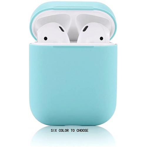 Чохол для AirPods2 silicone case /blue cobalt/