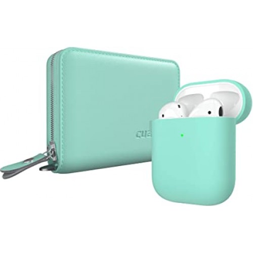 Чохол для AirPods2 silicone case /cosmos blue/