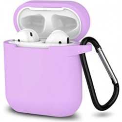 Чохол для AirPods2 silicone case /lilac/