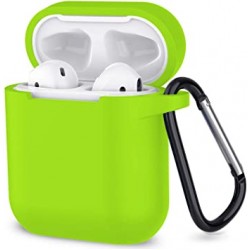 Чохол для AirPods2 silicone case /lime green/