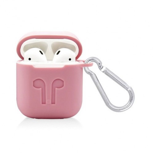 Чохол для AirPods2 silicone case /pink/