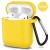 Чохол для AirPods2 silicone case /yellow/