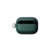 Чохол для AirPods2 silicone leather case /forest green/