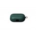 Чохол для AirPods2 silicone leather case /forest green/