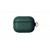 Чохол для AirPods2 silicone leather case /forest green/