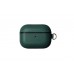 Чохол для AirPods2 silicone leather case /forest green/