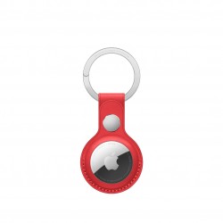 Чохол для Airtag Wiwu Leather Key Ring /red/