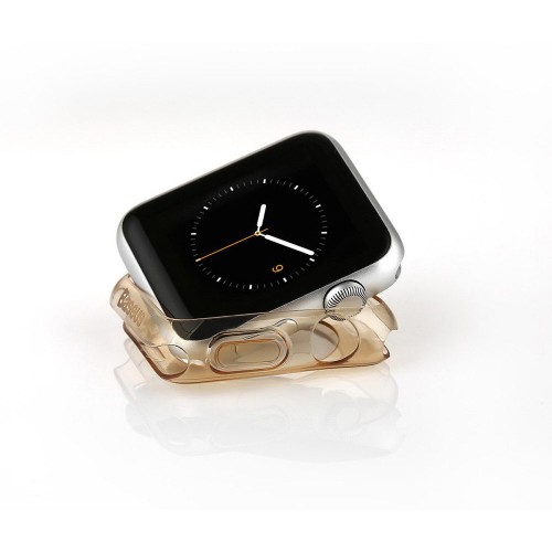 Чохол Apple watch 38mm Baseus Simple Case /gold/