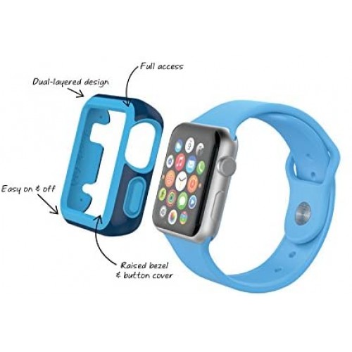 Чохол Apple watch 42mm Speck Case /blue/
