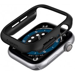 Чохол Apple watch 45mm Soft touch case /black/