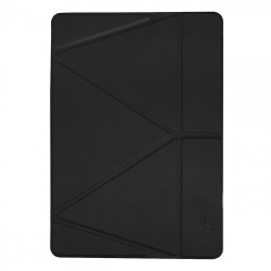 Чохол для iPad 10.2" (2019/20) Logfer Case Leather Marble /black/