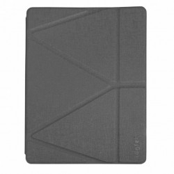 Чохол для iPad 10.2" (2019/20) Logfer Case Leather Marble /white/