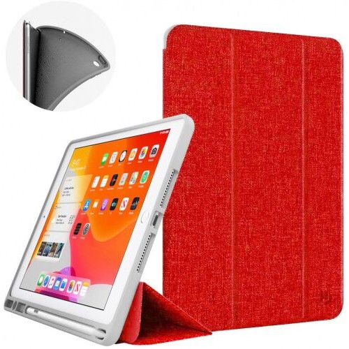 Чохол для iPad 10.9" (2020) G-case Smart Case Jeans /black/