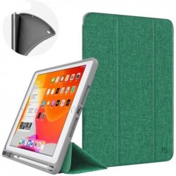 Чохол для iPad 10.9" (2020) G-case Smart Case Jeans  /green/