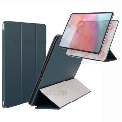 Чохол для iPad 11" (2018) Baseus Simplism Y-Type Leather /blue/