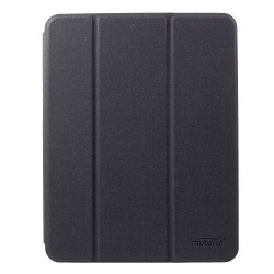Чохол для iPad 11" (2018) iPad Mutural Smart Case Leather  /black/