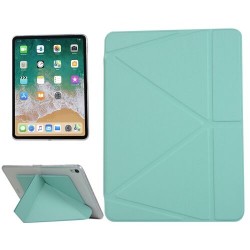 Чохол для iPad 12.9 (2020) Origami Case Leather pencil groove /blue/