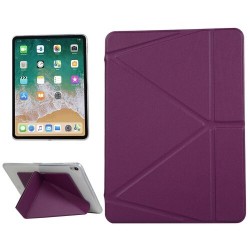 Чохол для iPad 12.9 (2020) Origami Case Leather pencil groove /purple/