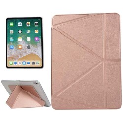 Чохол для iPad 12.9 (2020) Origami Case Leather pencil groove /rose gold/