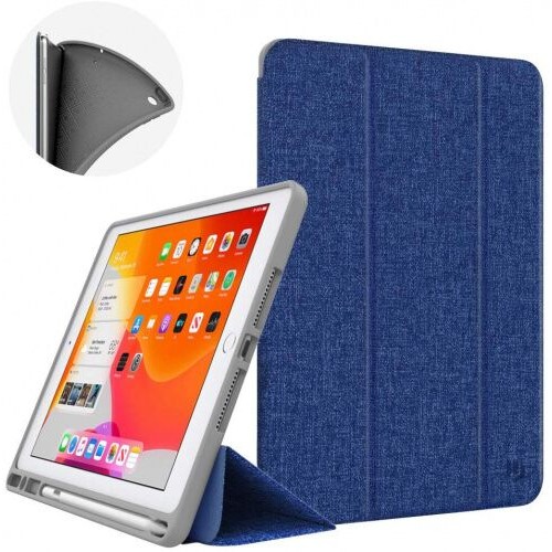 Чохол для iPad 9.7 (2017/18) G-case Smart Case Jeans  /blue/