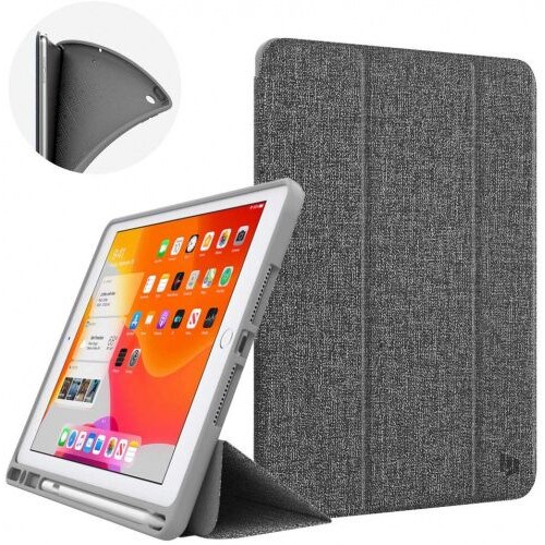 Чохол для iPad 9.7 (2017/18) G-case Smart Case Jeans  /gray/