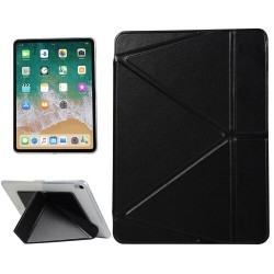Чохол для iPad 9.7 (2017/18) Origami Case leather /black/