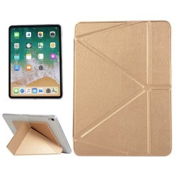 Чохол для iPad 9.7 (2017/18) Origami Case leather /gold/