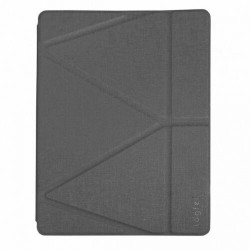 Чохол для iPad 9.7 (2017/18) Origami Case leather /gray/