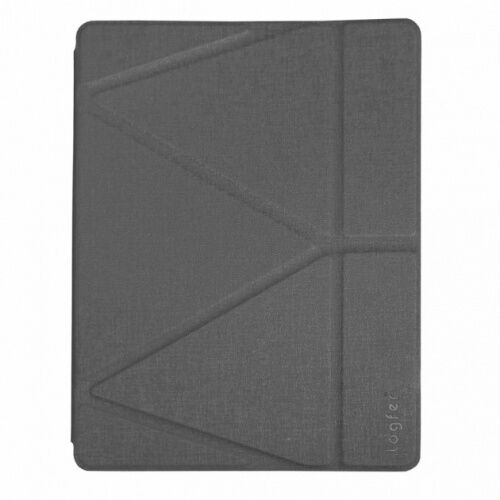 Чохол для iPad 9.7 (2017/18) Origami Case leather /gray/
