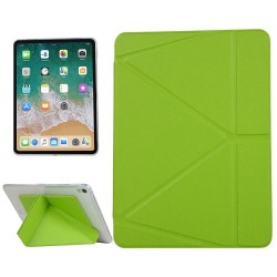 Чохол для iPad 9.7 (2017/18) Origami Case leather /lime green/
