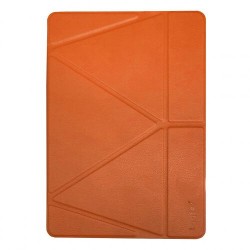Чохол для iPad 9.7 (2017/18) Origami Case leather /orange/