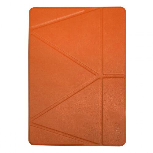 Чохол для iPad 9.7 (2017/18) Origami Case leather /orange/