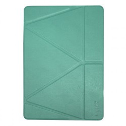 Чохол для iPad 9.7 (2017/18) Origami Case leather pencil groove /green/