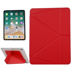Чохол для iPad 9.7 (2017/18) Origami Case leather pencil groove /red/
